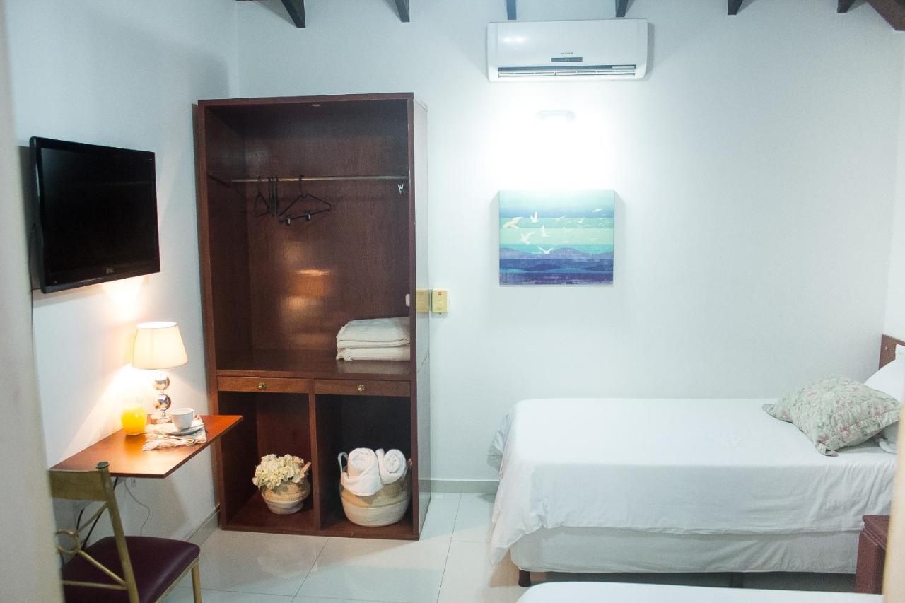 Beulah Hotel Boutique อะซุนซิออง ภายนอก รูปภาพ